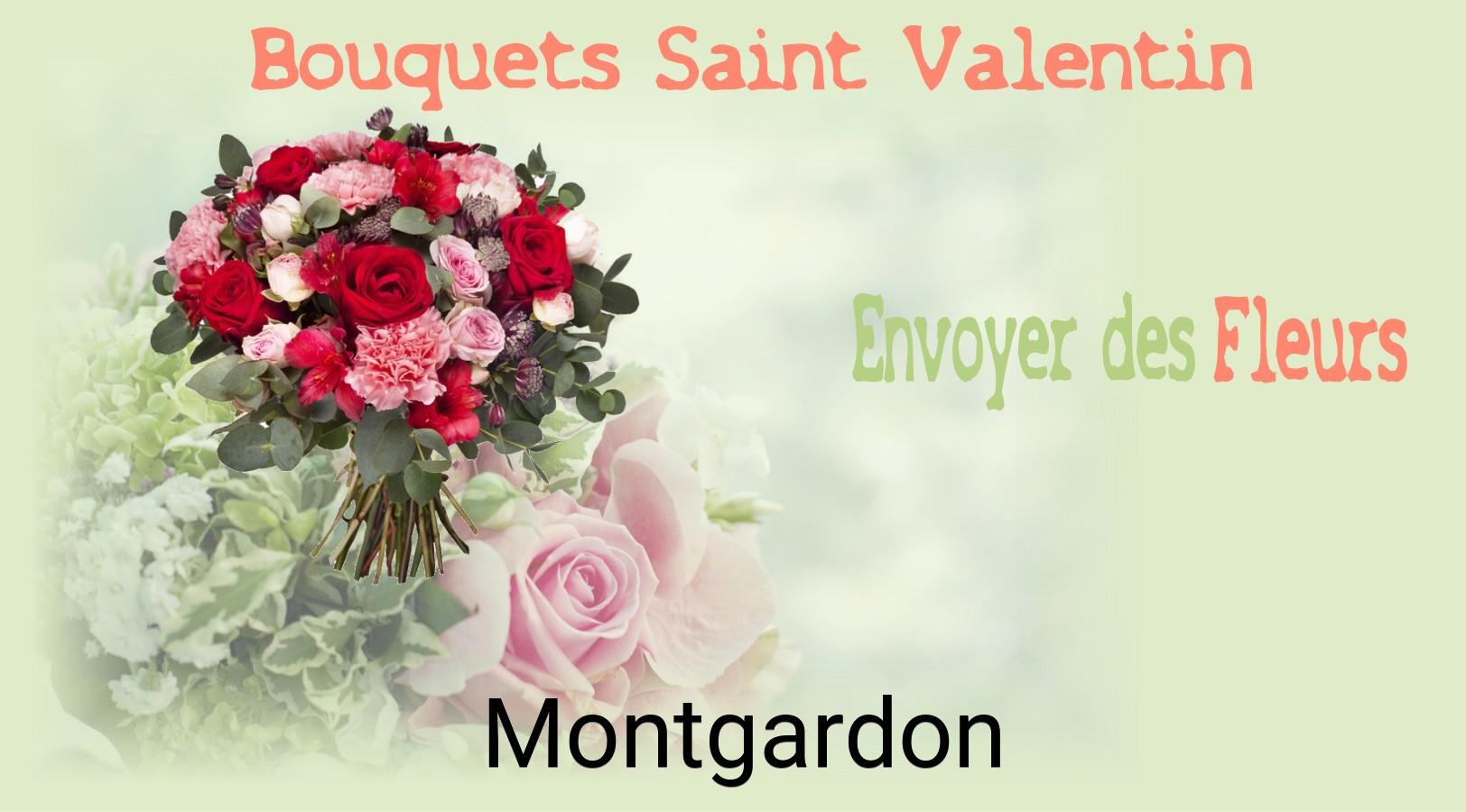 Roses de Saint-Valentin livrées à Montgardon