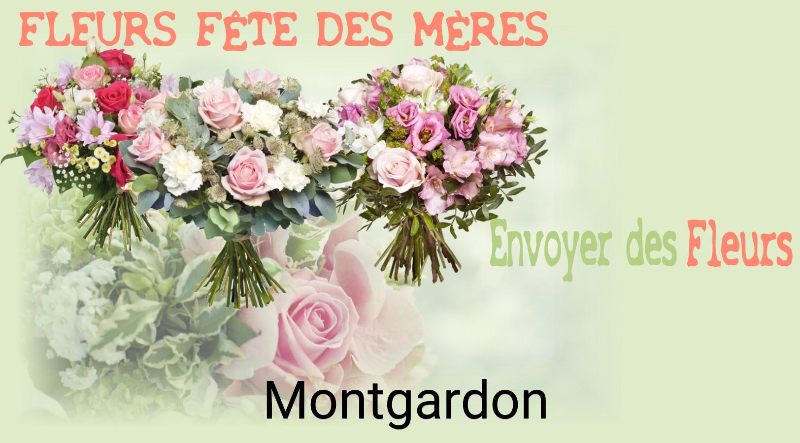 Bouquet de Fête des Mères livré à Montgardon