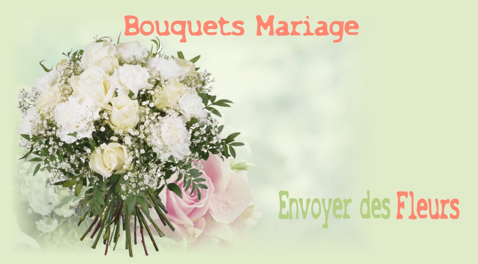 Bouquet de mariage à faire livrer à Montgardon